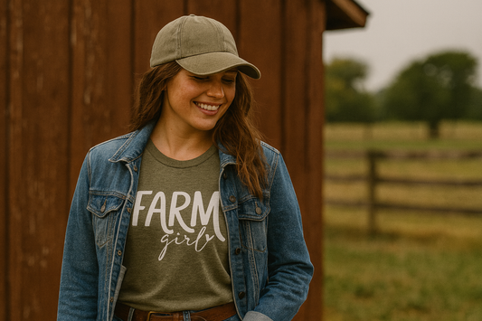 Farm Girl Fashion: Simple Style, Country Proud