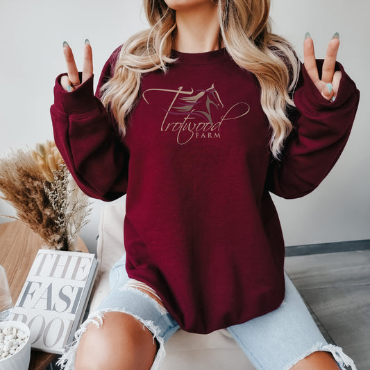 Trotwood Farm Crewneck Sweatshirt