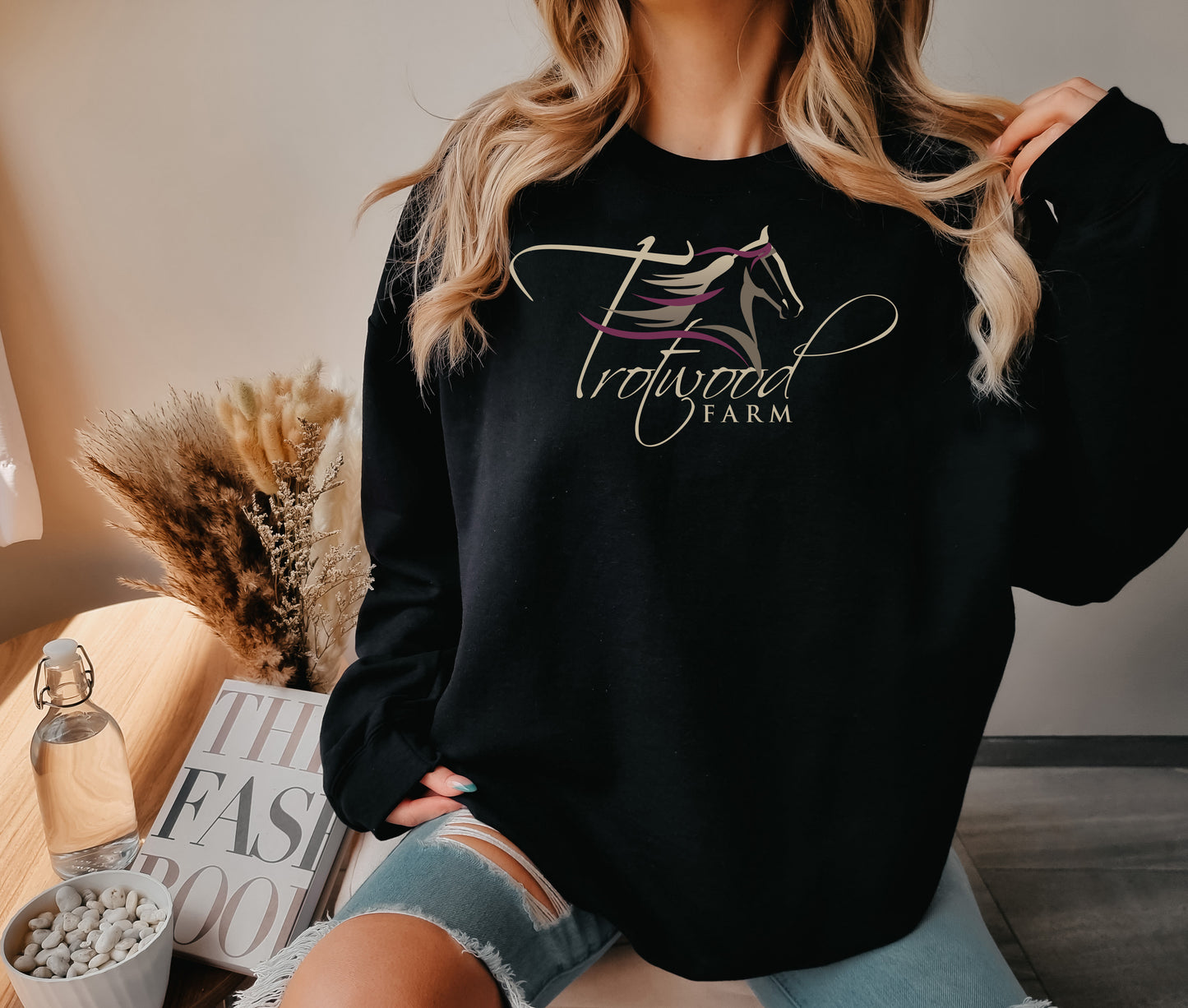 Trotwood Farm Crewneck Sweatshirt