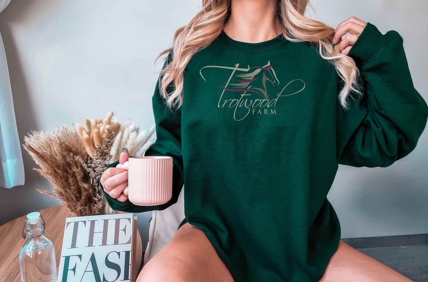 Trotwood Farm Crewneck Sweatshirt
