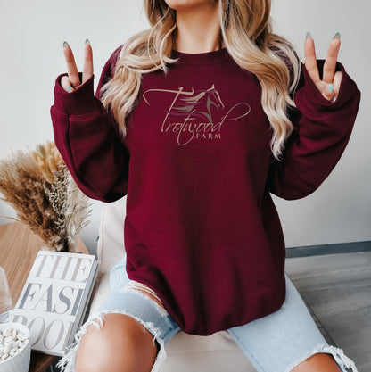 Trotwood Farm Crewneck Sweatshirt