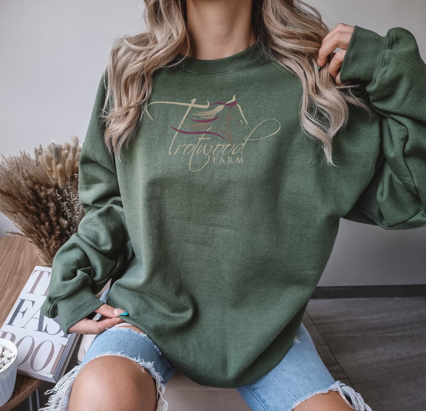 Trotwood Farm Crewneck Sweatshirt