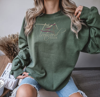 Trotwood Farm Crewneck Sweatshirt